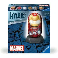 Ravensburger Hylkies : Figurines Marvel à assembler soi-même - Figurine n° 08 - Iron Man - Construire, tomber amoureux, Sa 12001157
