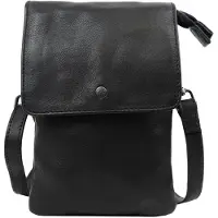 Bear design Femmes, Sac à main, Daisy Leren Schoudertasje - Zwart, Noir