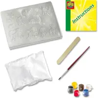 SES Creative SES Plâtre coulé + usine Chiens 01294 12946