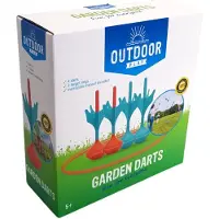 OUTDOOR PLAY Set de fléchettes géantes pour enfants - Jeu de jardin