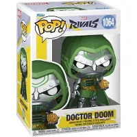 Funko POP! Pop! Marvel Rivals - Figurki winylowa Doctor Doom, oficjalny produkt