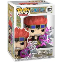 Funko POP! Figurine vinyle POP Animation One Piece d’Eustass Kid (Éveil) de 9 cm