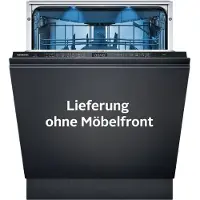Siemens iQ500, Lave-vaisselle entièrement intégré, 60 cm, XXL, SX65ZX07CE