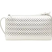 Marc O'Polo sac à épaule bandoulière Alma Crossbody Bag White Coton écru