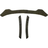 ABUS Kit De Mousses Motrip/Modrop S/M/L Noir