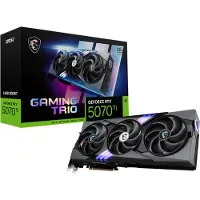 MSI GAMING GeForce RTX 5070 Ti 16G TRIO OC NVIDIA 16 Go GDDR7