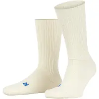 Falke Chaussettes de Randonnée Falke Unisexe Walkie Ergo SO Wool White-Taille 42 - 43