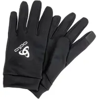 Odlo Gants Odlo Unisex Stretchfleece Liner Eco E-Tip Black-S