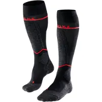 Falke Sk4 Advanced Compression Skiing Long Socks Noir EU 37-38 Femme