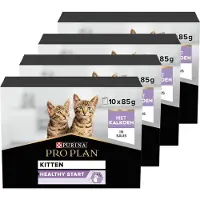 Purina Pro Plan Nutri Savour - Junior En Sauce À La Dinde - 40 Sachets