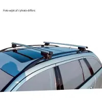 Twinny load 7914000, barres de toit, fixation de toit, aluminium, aluminium