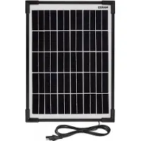 Osram BATTERYcharge SOLAR 10W Chargeur solaire de batterie 12V