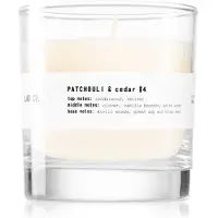 The Olphactory Lab Co. Patchouli & Cedar bougie parfumée 200 g