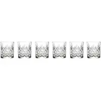 RCR Gläser 6 Stück D.o.f. Tumbler 34cl, Verres, Transparent