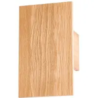 FISCHER&HONSEL GMBH Applique LED Shine-Wood 25 cm de haut