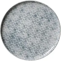 Ritzenhoff & Breker Assiette à dessert PORTO, 215 mm en porcelaine, lavable au lave-vaisselle, avec glaçure colorée