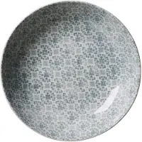 Ritzenhoff & Breker Assiette à soupe PORTO, 215 mm en porcelaine, lavable au lave-vaisselle, avec glaçure colorée