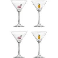Bloomingville Ensemble de 4 verres à cocktail Misa