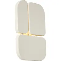 QAZQA Applique design beige 3 lumières - Planes