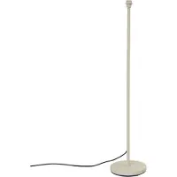 QAZQA Lampadaire d'extérieur blanc - Virginia Foot