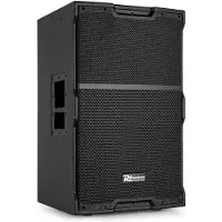 Power Dynamics - PDY215A - Active Lautsprecher - 15 Zoll 800 Watt - DSP - Bluetooth (Actif), Haut-parleur PA, Noir