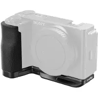SmallRig Plaque de montage en L avec poignée en silicone pour Sony ZV-E10 II 4778