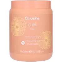 Echos Line Curl Mask masque pour cheveux bouclés et frisés 1000 ml