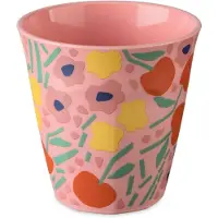 Koziol Trinkbecher Nora M Blooms 300 ml, 1 Stück, Sweet Pink