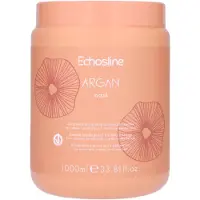 Echos Line Argan Mask masque nourrissant pour des cheveux lisses et brillants à l'huile d'argan 1000 ml
