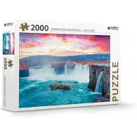 Rebo Productions Godafoss Waterfall Iceland (2000) - Puzzle classique