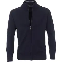 Casamoda Cardigan Zippé Bleu Foncé