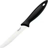 Fiskars Couteau à tomates 1065569; 12 cm