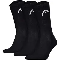 Head Chaussettes de sport noir / blanc