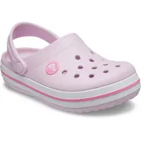 Crocs Chaussure basse 'Crocband Clog T' rose