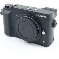 Panasonic Camera Hybride Lumix DMC-GX80 Boîtier Nu Noir