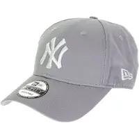 New Era Casquette MLB 9FORTY New York Yankees - Gris, Gris