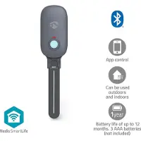 Nedis SmartLife Soil Moisture Meter Bluetooth Alimenté par pile IP55 0 -