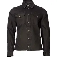 Rokker Chemise Rider Light Veste textile Noir M hommes