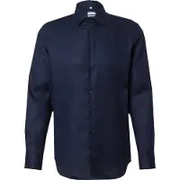 Seidensticker Chemise business 'Schwarze Rose' bleu nuit
