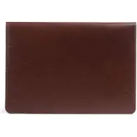 Castelijn & beerens Housse en cuir pour ordinateur portable 35.5 cm (15.75"), Sac pour notebook, Marron