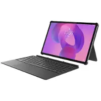 Lenovo Idea Tab Pro Étui Clavier AZERTY Gris