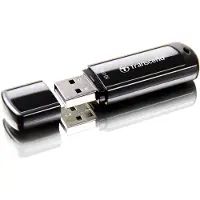 Transcend Jetflash 700 Usb 3.0 16gb Pendrive Noir