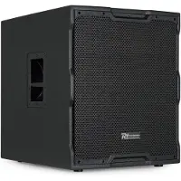 Power Dynamics - PDY218SA - Active Subwoofer - 18 Zoll - 1000 Watt (Subwoofer actif), Haut-parleur PA, Noir