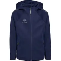 Hummel Veste de survêtement 'Cima 2.0' bleu marine / pierre