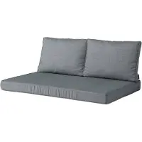 Madison Coussin de Salon de Jardin Madison Basic Grey