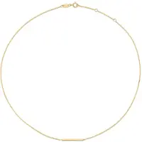 Jackie 14K Gold Chaîne en or jaune 14 carats
