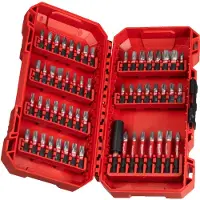 Milwaukee 4932492006 Shockwave Impact Duty Jeu De Forets CD - 56 Pièces