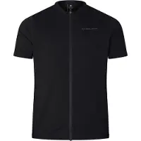 Endura Loop Zipped Short Sleeve Enduro Jersey Noir L Homme