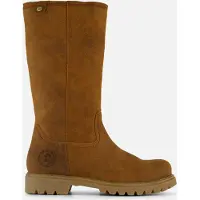 Panama jack Bottes Panama Jack Femme Bambina B139 Velours Bark-Taille 37