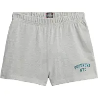 Superdry Femme Athletic Essentials Short Coupe Ajustée Grey Taille: 40